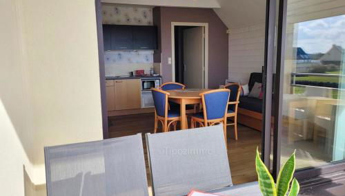 Tipoz'Immo - Le Grand Large 210 accès direct plage - vue mer - animaux bienvenus - wifi inclus - linge inclus - parking gratuit - grand balcon - Foto 4