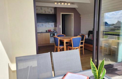 Tipoz'Immo - Le Grand Large 210 accès direct plage - vue mer - animaux bienvenus - wifi inclus - linge inclus - parking gratuit - grand balcon - Foto 4