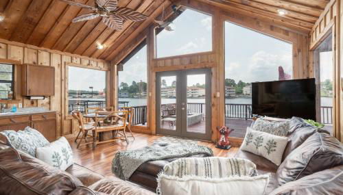 Liams Lodge-Peaceful Cabin Panoramic Lake Views - Foto 4