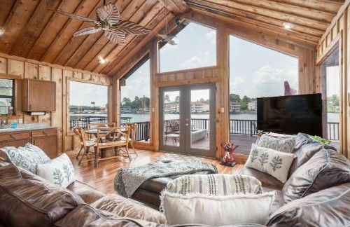 Liams Lodge-Peaceful Cabin Panoramic Lake Views - Foto 4