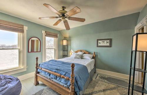 Quaint and Family-Friendly Watertown Farmhouse! - Foto 17