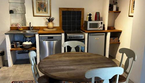 Mymoustiers - Foto 4, stove, dishwasher