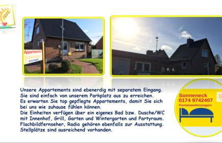 Sonneneck Großenbrode Appartements Meer und Sonne - Foto 1