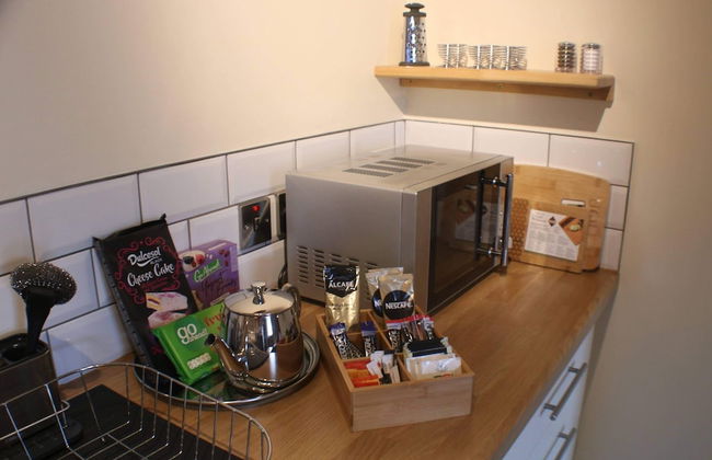 1 Bed Flat - Sleeps 2 - Wifi - Foto 4