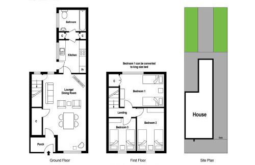 St Johns Hse-Sleeps 6-Fully Equipped-Workers-short, long stays - Foto 6