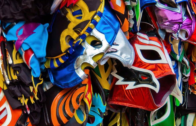 Lucha Libre in Puebla - Foto 4