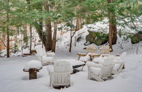 Rustic Intervale Hideaway with Deck and Wooded Views! - Photo 26