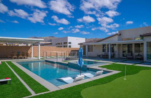 Chilled Salt Pool Luxury Firepit Mini Golfing - Foto 29