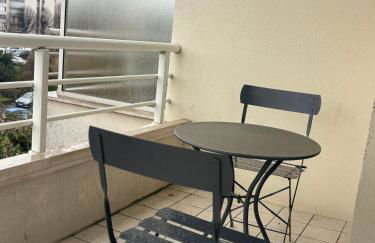 Studio lumineux sans vis a vis avec balcon privé - Foto 16