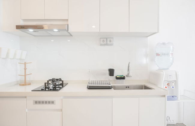 Homey And High Floor 2Br At Sky House Bsd Apartment - Foto 7