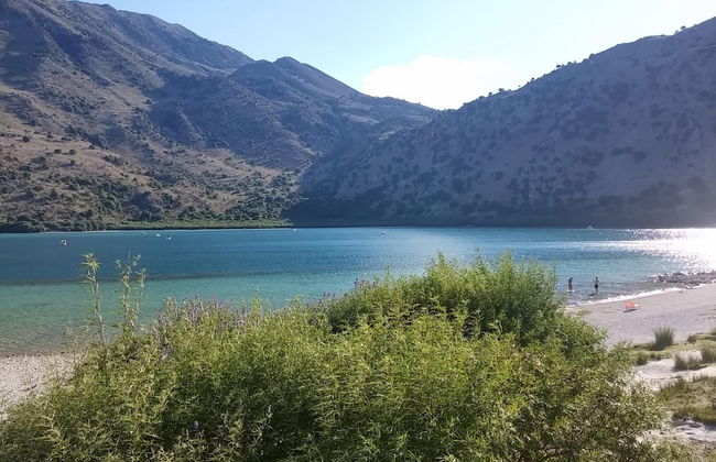 Enticing Villa in Loutra with Private Pool & Garden near Beach - Photo 35