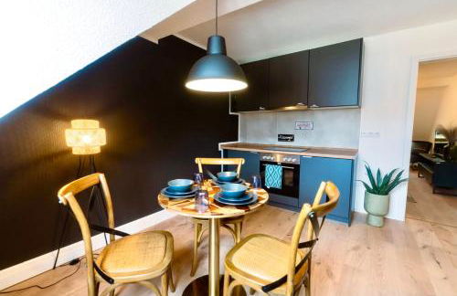 Zeche Ewald & Bonicacius - Hochwertige Ruhrgebiets-Apartments, Netflix - Foto 34