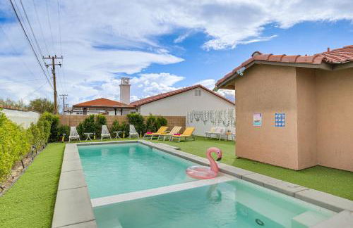 Stagecoach Ready! Dreamy Desert Hot Springs Rental - Foto 28