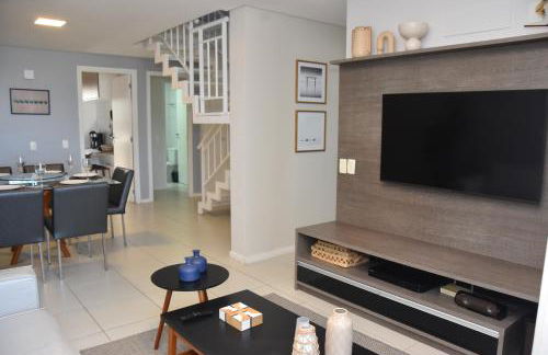 TERRAMARIS DUPLEX LUXO - FRENTE MAR - Foto 3