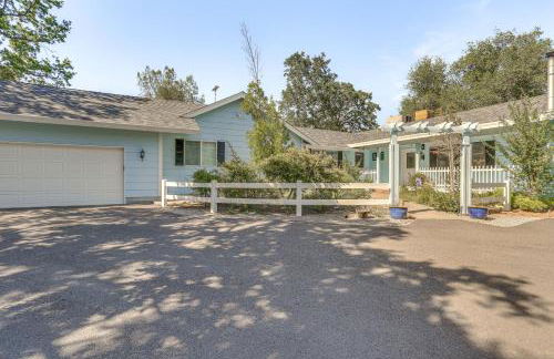 8-Acre Retreat Pool and Stunning Mt Lassen View! - Foto 26