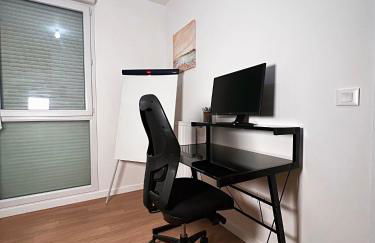 SSP Suites- Cosy & Bel appartement 4 pièces 3 chambres 90M2 avec balcon - Foto 22