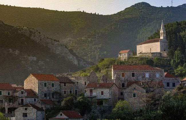 Experience Fairytale Moments in a Beautiful old Village at Island of Hvar - Foto 1
