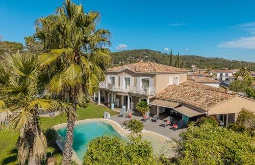 Villa Novalya avec piscine, jacuzzi et pétanque pour 10 personnes - Foto 8