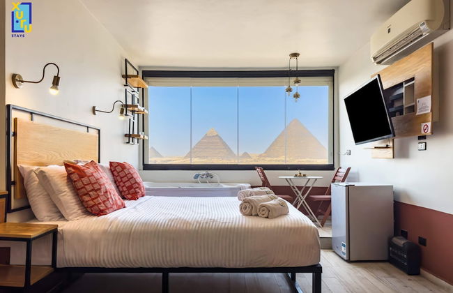 Xuru Stays I Jacuzzi Studios @ The Pyramids - Foto 55