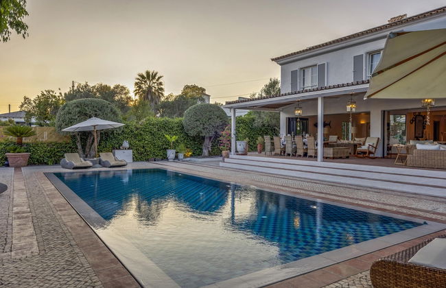 Almancil Seaview Countrystyle Charm Villa - Foto 16