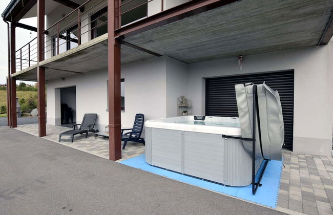 Classy Holiday Home in Martilly with Hot Tub - Photo 37