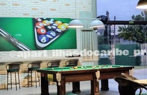 Apto Cond Ilhas do Caribe - Pr - Beira Mar - Foto 42