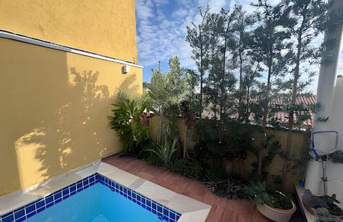 Casa do Rosa - Piscina Aquecida - Churrasqueira - 8 pessoas - SJBV - Foto 23