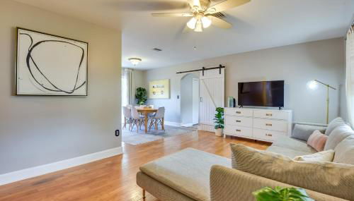 3 Mi to Riverwalk Pet-Friendly Home with Yard! - Foto 4