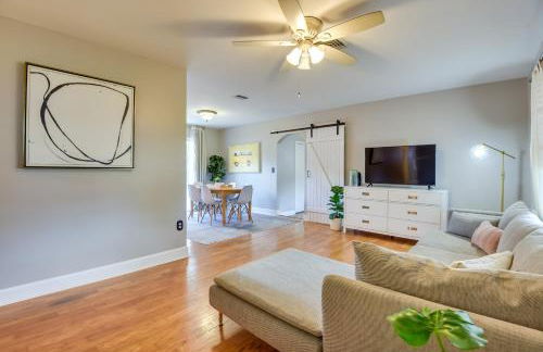 3 Mi to Riverwalk Pet-Friendly Home with Yard! - Foto 4