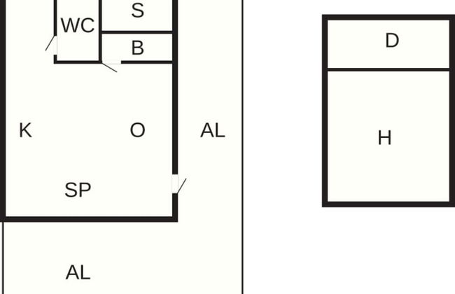 4 Person Holiday Home in Paryd-by Traum - Foto 4