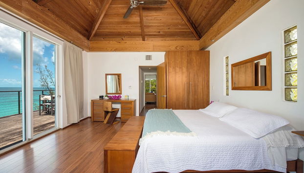 Seaside Sanctuary: Private Villa With Breathtaking Views - Foto 4, Habitación