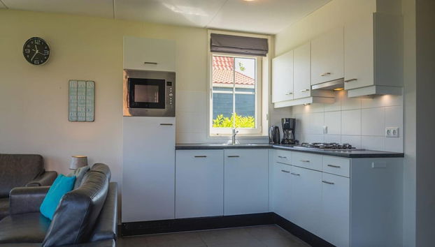 Holiday Home in Zaanse Style With Garden - Foto 5, Cocina privada