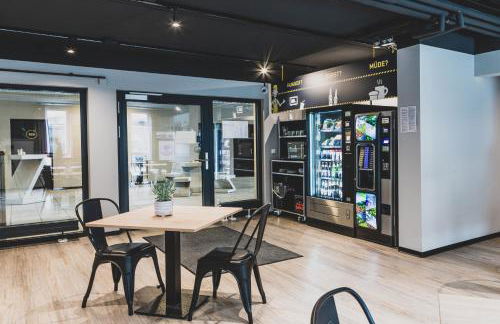 Das Schlafwerk Stuttgart-Nord -SELF-CHECK IN - keine Rezeption-LowBudget-cashless - Foto 35