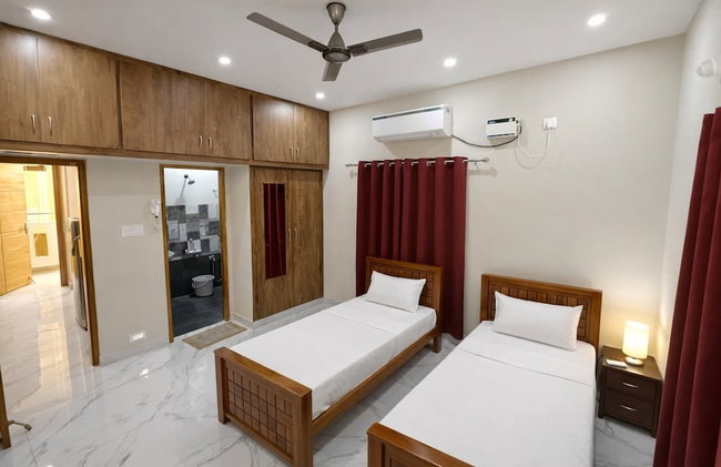 SRI APARTMENT HOMESTAY 2BHK - Foto 15