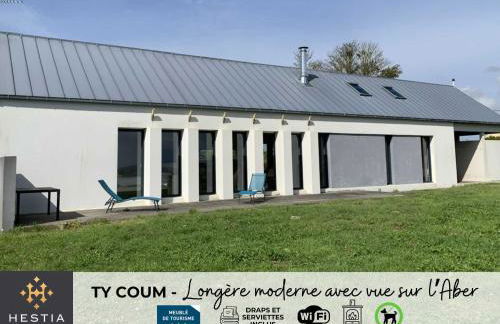 TY COUM - Longère moderne avec vue sur l'aber - Foto 1