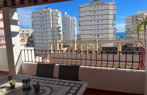 Ático con vistas cerca del mar - Penthouse - parking - terraza - Photo 12