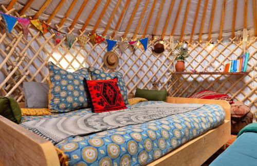 Finest Retreats - Pandy Mongolian Yurt - Foto 7