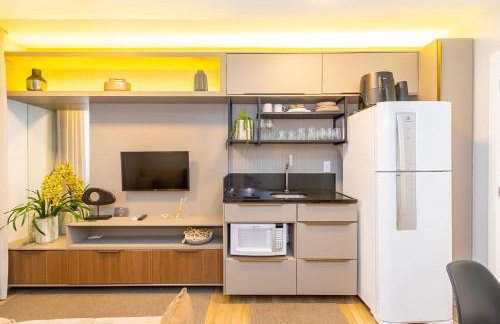 Apartamento de 1 Quarto com Vaga - BGD0202 - Foto 1