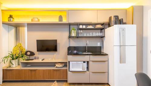 Apartamento de 1 Quarto com Vaga - BGD0202 - Foto 1