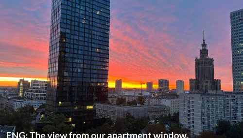 Warsaw Soul & Skyline, 3-Room Apartment in City Heart - Panoramic View - Foto 2