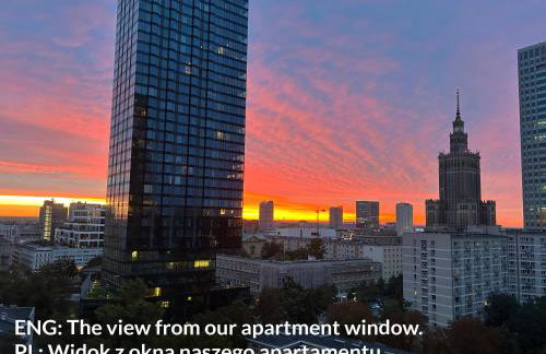 Warsaw Soul & Skyline, 3-Room Apartment in City Heart - Panoramic View - Foto 2