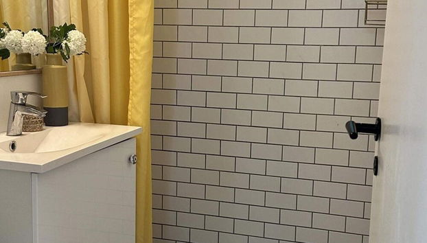 5 Person Holiday Home in Vejby - Foto 5, Baño