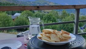 Appartement 2 Chbres Calme Vue vallée 500m des pistes - Foto 3