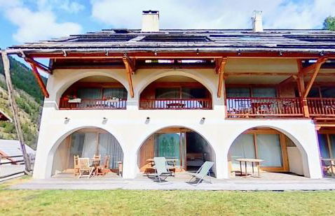 CASA-Joubarbe Super 4p terrasse plein sud Arvieux - Foto 30