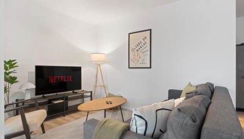 COMING HOME - Moderne Wohnung mit Nähe zu Köln Messe, Flughafen, Dom, Lanxess-Arena - schnelles WLAN, 2 Bäder, 2 kostenlose Parkplätze - Foto 2