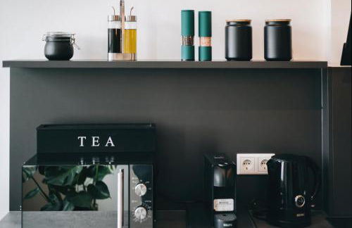 Oasis Appart - Wohnen in Dresden - Netflix - Tiefgarage - Dachterrasse - Foto 31