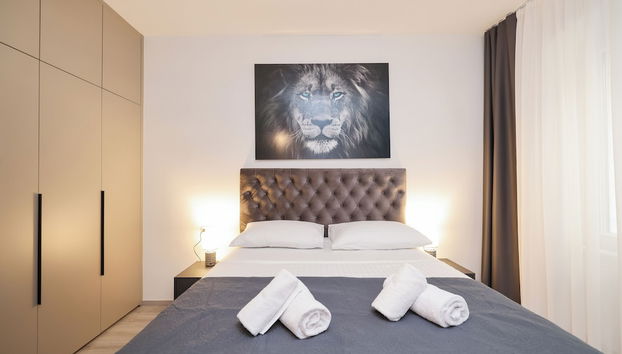 Classy apartments in city center - Foto 5, Habitación