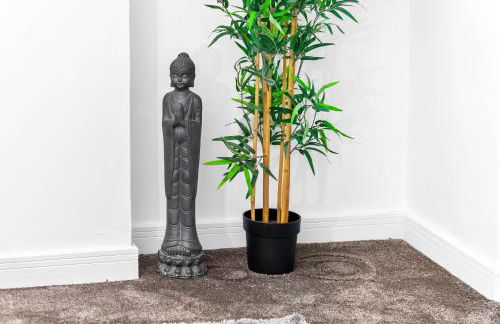 Stylish Apartment - Fast WiFi - Netflix - On Street Parking 1BR - Foto 36