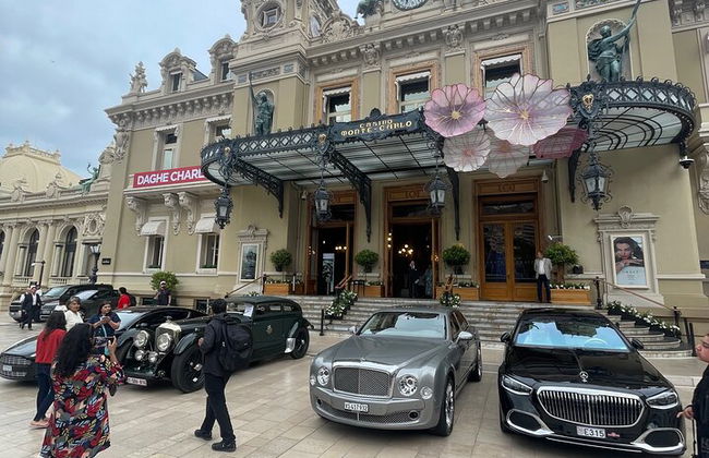 Monaco - Monte Carlo - Eze - Von Cannes Hafen oder Stadt - Foto 18