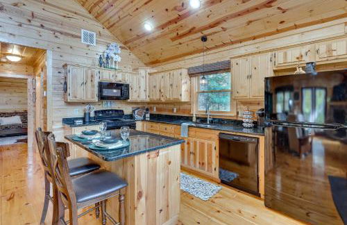Peaceful Mountain Haven Retreat in Murphy! - Foto 10